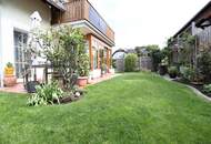 Feine Erdgeschoss Wohnung mit 122 m² Eigengarten in absoluter Traumlage!