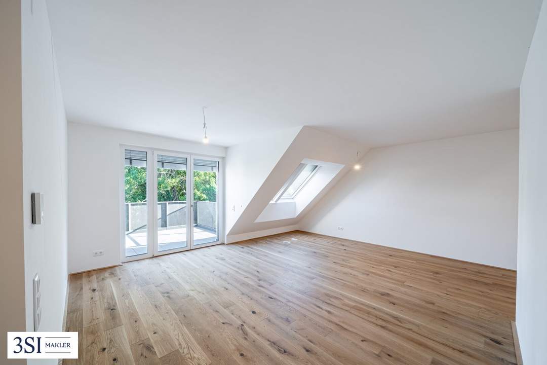 Ein Rückzugsort zum Verlieben – Dachgeschossjuwel mit Balkon