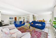 Große Villa thronend über Feldkirch mit Baulandreserve