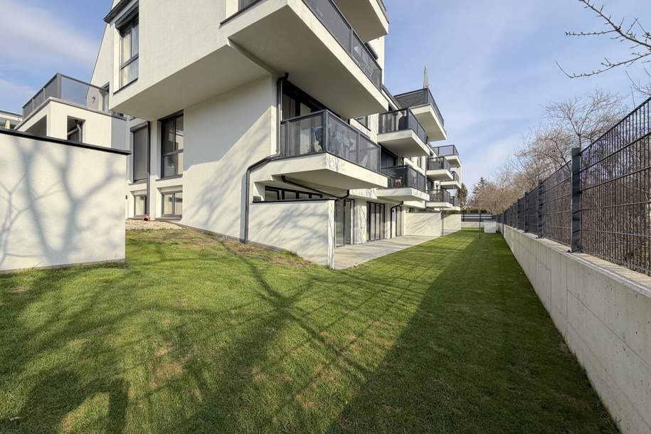 Licht. Luft. Lebensqualität – exklusive Gartenwohnung im 21. Bezirk - Erstbezug!, Wohnung-kauf, 585.000,€, 1210 Wien 22., Donaustadt