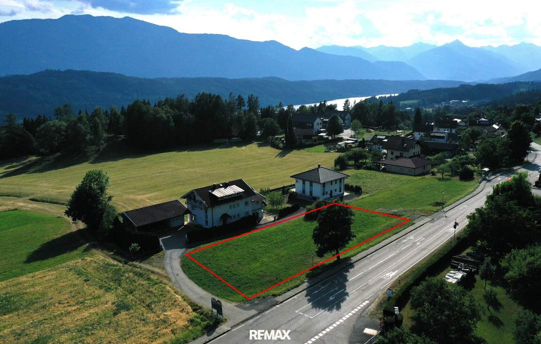Großzügiges Baugrundstück in sonniger Urlaubsregion
