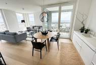 Exklusives Wohnen mit Weitblick! Pool am Dach, Fitness und Sauna inklusive! 3 Zimmer Erstbezug!