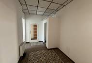 Sanierte großzügige und lichtdurchflutete Bürofläche mit Blick ins Grüne - rd. 174 m2, 5 Zimmer, 2 WCs und rd. 29 m2 klimatisierter Wintergarten in Wien-Liesing