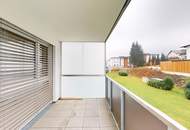 Neuwertige, moderne Wohnung mit Balkon und TG-Abstellplatz