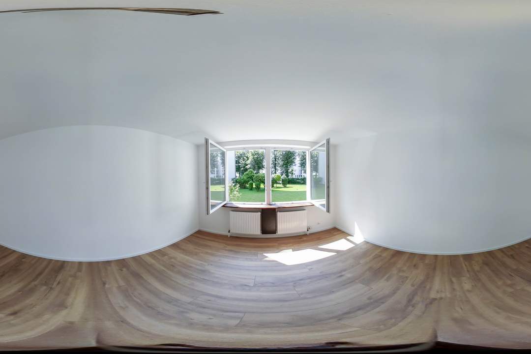 Erdgeschosswohnung mit Garagenstellplatz in Rettenbach