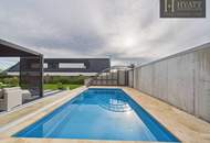 Architektonische Loft-Residenz auf 5.657 m² Privatgrundstück mit Wald, Pool und absoluter Privatsphäre – 10 Minuten von Bratislava