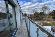 Exklusive und qualitativ hochwertige 3-Zimmer-Neubau mit zwei Balkon/Terrassen ab August 2026 zur Miete!