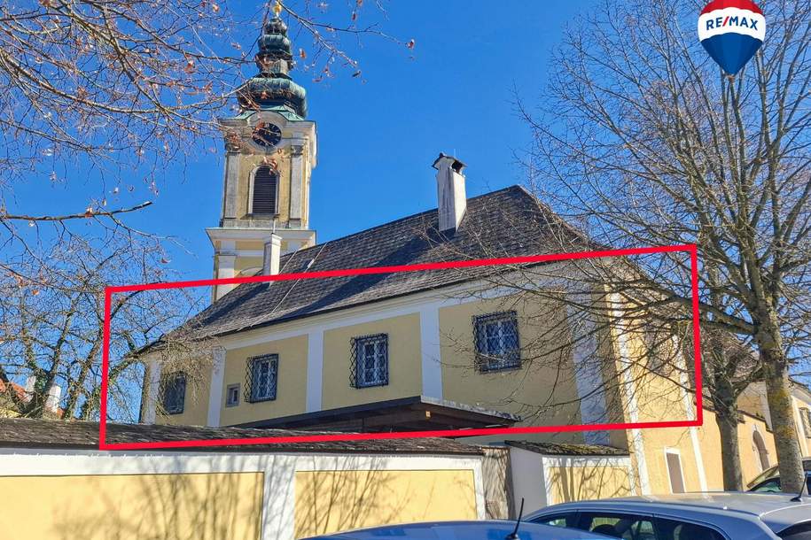 Großzügige Büro- /Kanzlei-/ Praxisräumlichkeiten mit historischem Flair, Gewerbeobjekt-miete, 1.575,00,€, 4612 Eferding