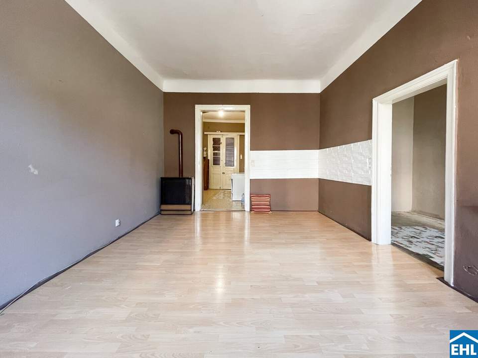 Altbauwohnung mit Potenzial nahe dem Augarten