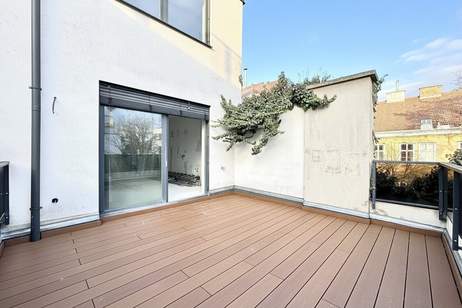 Mariahilfer Straße um's Eck I Lift in jedem Geschoss I 3 Terrassen I Erstbezug I Klimaanlage I hohe Decken I, Wohnung-kauf, 1.090.000,€, 1060 Wien 6., Mariahilf