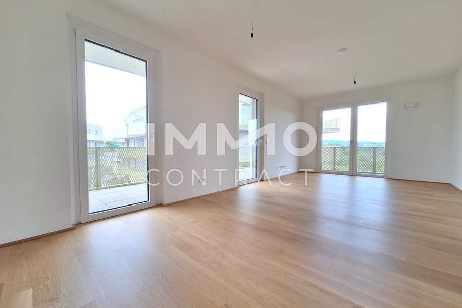 Natur pur; Erstbezug 2 Zimmer- Wohnung, Wohnung-kauf, 425.000,€, 1210 Wien 21., Floridsdorf