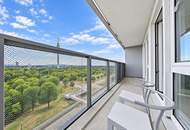 IHRE CHANCE: SKYLINE LIVING +MAISONETTE AM DONAUPARK +TRAUM-FERNBLICK +2 LOGGIEN +GARAGEN MIETBAR