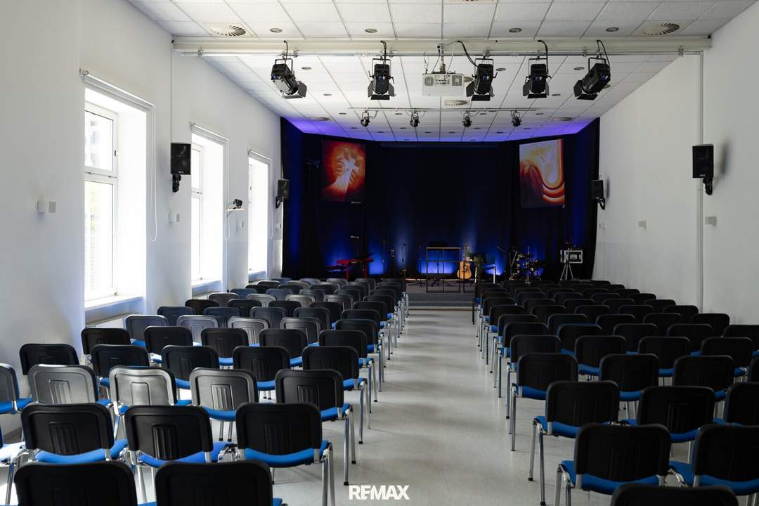 Theater- oder Veranstaltungssaal in Nähe der Grazer Messe