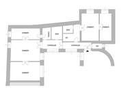 PROVISIONSFREI! Ruhiges Altbaubüro aus zwei Bestandseinheiten!