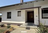 Gepflegtes Einfamilienhaus mit 4 Zimmern, 2 Bäder, Garage &amp; 2 Balkone in Olbendorf, Burgenland!