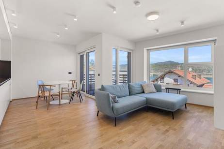 Neuwertige Seeblick-Wohnung in traumhafter Lage, Wohnung-kauf, 570.000,€, 9220 Villach Land