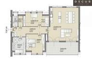 DAS DOMIZIL IHRER TRÄUME | ELEGANTE 3 ZIMMER DG-WOHNUNG 109 m² | SÜDWESTTERRASSE 18m²| TOPZUSTAND | RUHELAGE