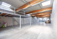 Branchenfreie Halle mit Büro & Freifläche