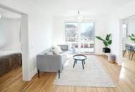 Chic am Wasser - 2-Zimmer-Wohnung mit Balkon im 11.OG| an der Alten Donau | Blick auf den Kahlenberg