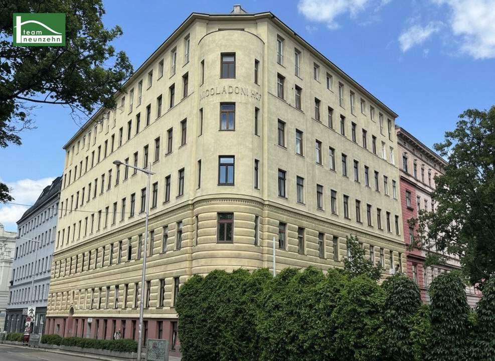 Renovierte 2-Zimmer-Wohnung in Hofruhelage mit Top-Infrastruktur – 1080 Wien!