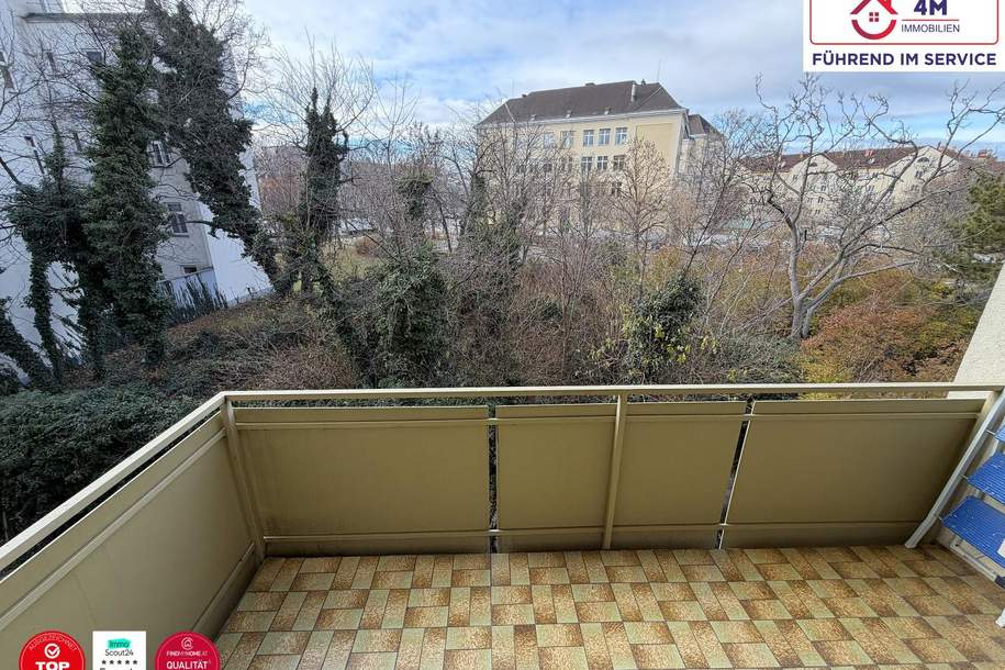Freier Mietzins & 200 m von U1(Troststraße) 3-Zimmer-Neubauwohnung mit Balkon, Wohnung-kauf, 269.000,€, 1100 Wien 10., Favoriten