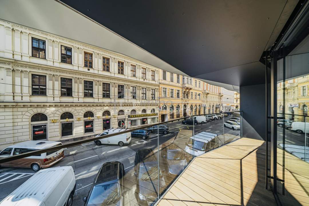 Stilvolle Wohnung im elitärsten Gebäude im Zentrum von Wien! 1. Bezirk. U1 und U2