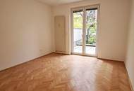 BUCHENGASSE, U1-NÄHE, 57 m2 Neubau mit 10 m2 Terrasse, 2 Zimmer, Komplettküche, Wannenbad, Parketten, 1. Liftstock