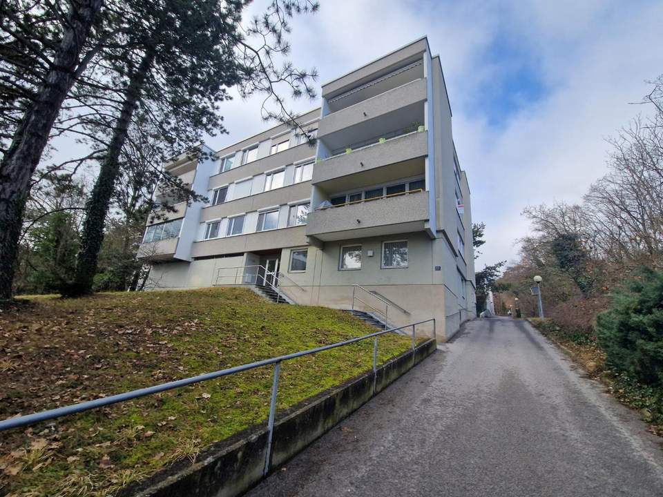 Eigentumswohnung mit Garage und Waldrandlage!