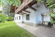 Renditeobjekt - Gartenwohnung in Ruhelage mit Blick aufs Kitzbüheler Horn