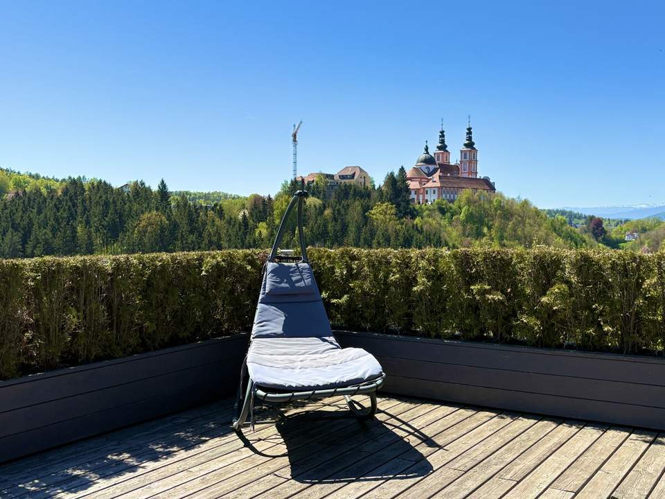 Exquisites Penthouse mit ca. 55 m² Terrasse, Traumblick und hochwertiger Ausstattung in Mariatrost!