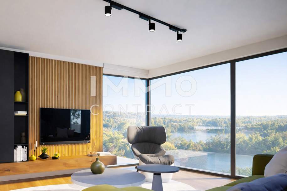 Stadtnah. Ruhe. Qualität. – hochwertige Neubau-Doppelhaushälfte in naturnaher Umgebung, Haus-kauf, 698.000,€, 3400 Tulln