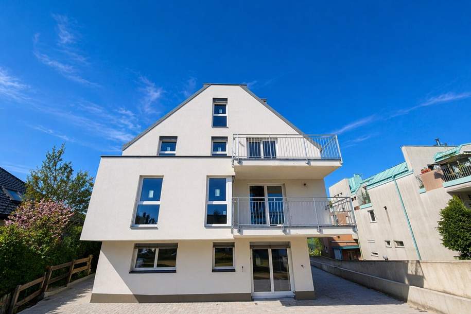 GREEN LIVING - Sinnvoll Investieren in absoluter Grünruhelage! Idyllisch aber dennoch zentral!, Wohnung-kauf, 391.400,€, 1100 Wien 10., Favoriten
