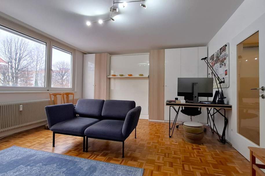 Großgarconniere mit dem gewissen Extra, Wohnung-miete, 980,00,€, 5020 Salzburg(Stadt)