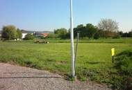 Kleines Baugrundstück am Stadtrand in Purbach !