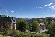 2 Zimmer Eigentumswohnung in historischer Villa "Waldhof" am Semmering mit Grünblick