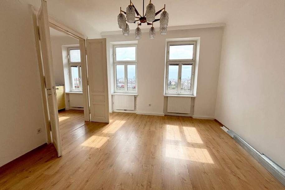 Provisionsfrei! 145m² WOHNBÜRO!, Wohnung-miete, 1.955,45,€, 1150 Wien 15., Rudolfsheim-Fünfhaus