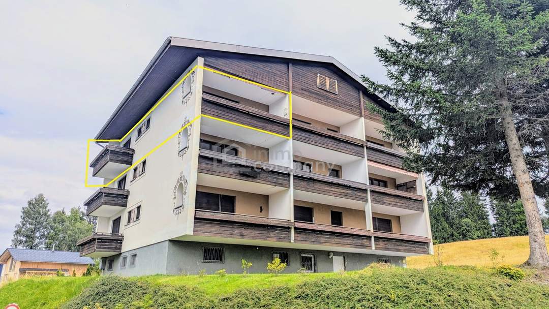 Traumhafte 3-Zimmer-Ferienwohnung mit Bergpanorama – mit 2 Balkonen und Parkplatz!