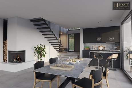 Exklusives Baugrundstück mit bewilligter Luxusvilla in Bestlage von Bad Sauerbrunn, Grund und Boden-kauf, 160.000,€, 7202 Mattersburg