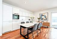 Exklusive 130 m² Dachgeschosswohnung mit Terrasse, Dachterrasse und atemberaubendem Blick auf den Stephansdom