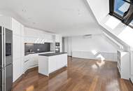 City Living Deluxe – Dachgeschoss-Maisonette mit Terrasse im 6. Bezirk! Nahe U4
