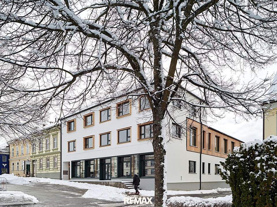 1 Hauptmieter bis 2055 | Wertgesichertes Neubau-Investment am Hauptplatz Schrems