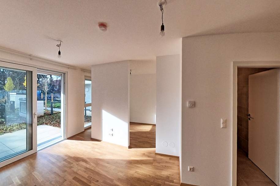 ''Moderne Gartenwohnung am Kagraner Platz", Wohnung-miete, 1.050,00,€, 1220 Wien 22., Donaustadt