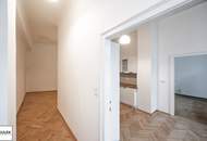 Großzügige, renovierte 3 Zimmer Altbauwohnung - ab sofort - zentrumsnah (Margaretenstraße 25)