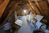 SANIERT: Kleinhaus mit Dachboden auf großem Grundstück in ruhiger Gegend