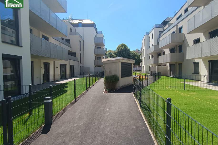Wundervolle Gartenwohnung nahe Hammerpark mit toller Ausstattung!, Wohnung-miete, 915,17,€, 3100 Sankt Pölten(Stadt)