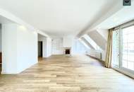 Provisionsfrei: Döblinger Cottage ! Klimatisiertes Luxus - Dachgeschoss - Apartment mit 2 Terrassen! Garagen verfügbar!