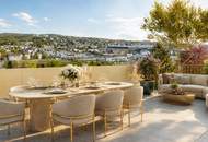 Fast bezugsfertig: Stilvolle 3-Zimmer-Erstbezugswohnung mit Balkon und exklusivem Poolzugang im Gemeinschaftsgarten
