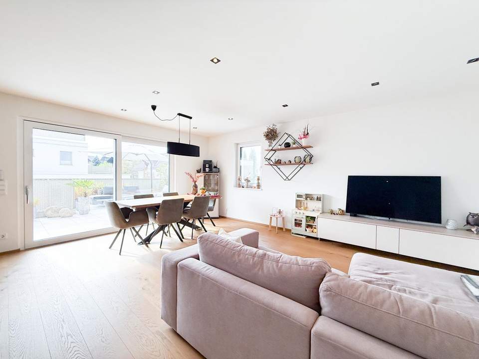 Erstklassige 3 Zimmer Penthouse Wohnung mit traumhafter Terrasse | Seekirchen am Wallersee