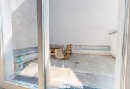 Innenhofseitiges Büro mit Terrasse und Garten beim Genochplatz