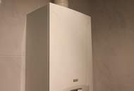 Dachausbau, ca. 40 m² Wohnsalon, 2 Schlafzimmer und ca. 6,5 m² Eckterrasse